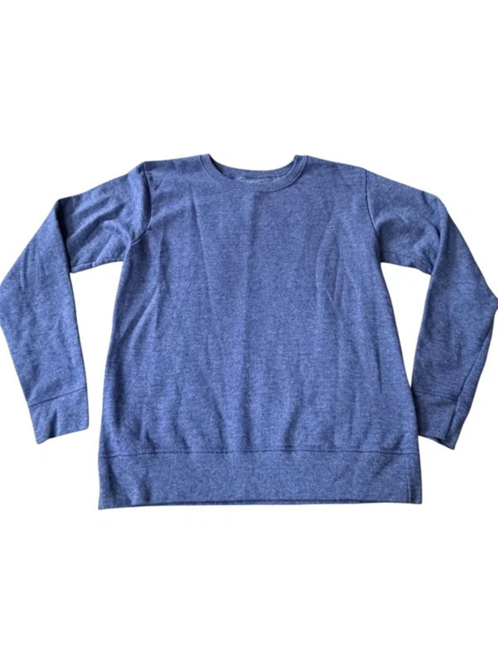 Hanes Women’s Blue Crewneck Sweatshirt Long Sleeve Size Small 2143